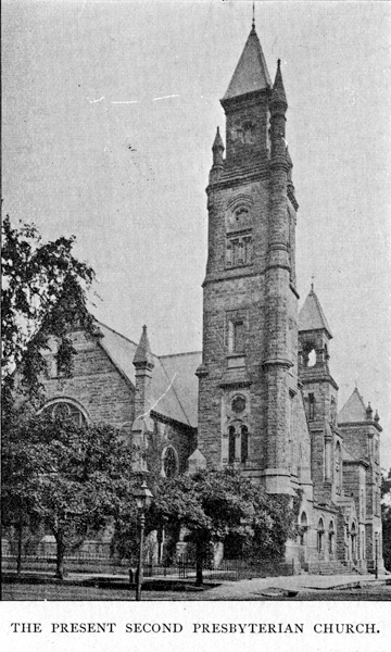 photograph of The Present Second Presbyterian Church