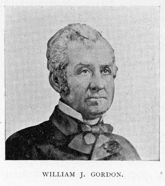 photograph of William J. Gordon