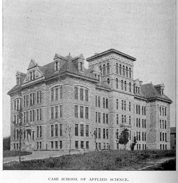 photograph of Case School of Applied Science