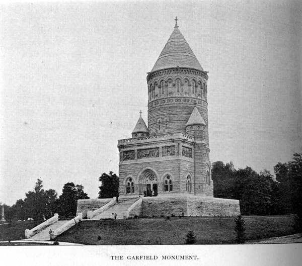 photograph of The Garfield Monument