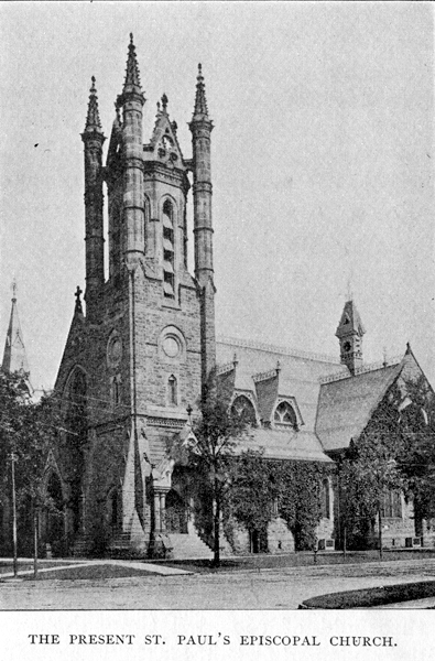 Photograph of The Present St. Paul's Episcopal Church