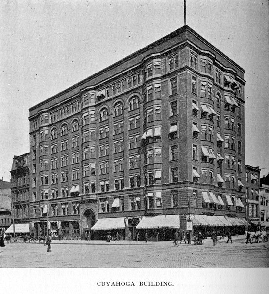 Photograph of Cuyahoga Building