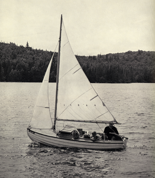 Photo of Tinkerbelle on Lake Opeongo