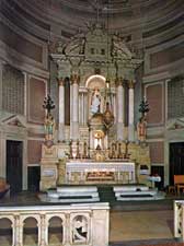 Interior of St. Elizabeth's