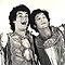 Tom Hanks (left) in Two Gentlemen of Verona
