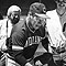 Bob Feller at mock All-Star Game, 1981