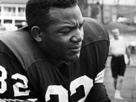Jim Brown in Cleveland Memory.