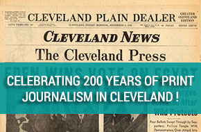 Celebrating 200 years of print journalism in Cleveland