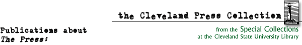 Publications About the Cleveland Press