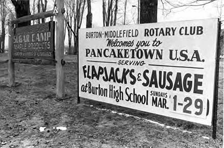 Welcome to Pancake Town U.S.A.