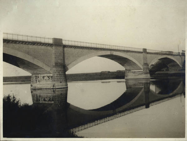 Thumbnail of the Lorraine Bridge over Mosselle 1906, Pont de Malling