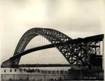 Thumbnail of the Bayonne, the Arch Bridge at Port Richmond, New Jersey