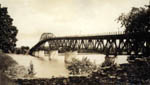 Thumbnail of the Steel Cantilever Highway Bridge, Lake Champlain