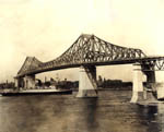 Thumbnail of the South Shore Bridge, Highway-Cantilever Type, Montreal