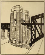 Thumbnail of the Sydney Harbor Bridge, view 2