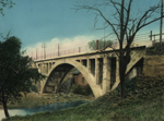 Thumbnail of the Three Hunged arch over Vermillion River, Wakeman, OH