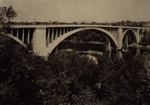 Thumbnail of the Cappelen Bridge over Mississippo River, Minneapolis, MN