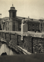 Thumbnail of the Bridge of Fabricius Rome - Four headed Janus on Bridge