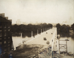 Thumbnail of the Mayos Bridge over James River, Richmond, VA, view 2