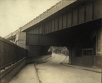 Thumbnail of the Bridge over Holton Avenue, view 2