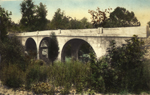 Thumbnail of the >Bridge over Sloan's Branch, Gaston County, NC