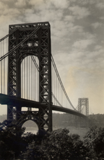Thumbnail of the George Washington Bridge, N.Y.C, view 5