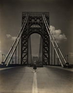 Thumbnail of the George Washington Bridge, N.Y.C, view 7