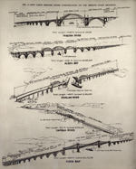 Thumbnail of the Five Bridges designed by State Highway Department