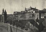 Thumbnail of the Alcantara and Alcazar Bridge, Toledo, view 2