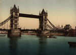 Thumbnail of the Tower Bridge, London, view 2