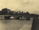 Thumbnail of the Pont au Change Bridge, view 2