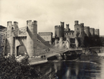 Thumbnail of the Conway Castle Bridge, 327' Span
