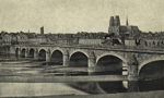 Thumbnail of the Stone Bridge over the Loire At Orleans
