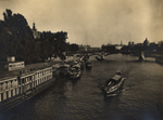 Thumbnail of La Seine, Vue Prise Du Pont Royal, Paris