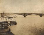 Thumbnail of the St. Louis, Eads Bridge over Mississipi