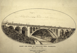 Thumbnail of the Walnut Lane Bridge, Wissahickon Creek, Philadelphia