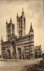 Thumbnail of the Lincoln Cathedral, West Front
