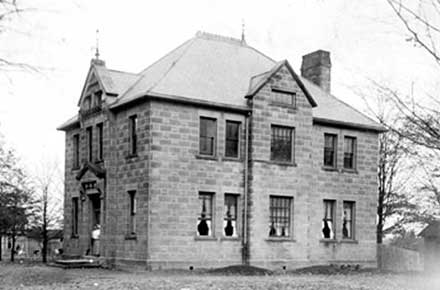 Old Green Road School, 1910.